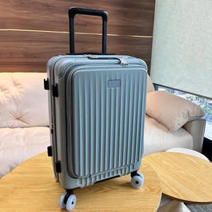 <span class=keywords><strong>Valigia</strong></span> da Viaggio Espandibile in ABS+PC con Ruote Girevoli, Set di Trolley Personalizzati con <span class=keywords><strong>Grande</strong></span> Capacità - Product Image 3