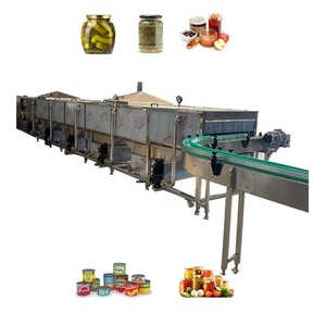 مرذاذ معقم بخاخ على شكل نفق في برطمانات زجاجية متواصلة لإزالة آثار البول السوداني وعصير الطماطم والفلفل والزيتون المالح - Product Image 4