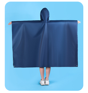 Impermeable Moderno Unisex de PVC para una Persona, para Adultos, para Camping y Senderismo - Product Image 3
