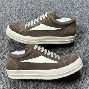 Zapatos Deportivos para Caminar con Diseño Retro, Amortiguación, Antideslizantes, Parte Superior de Gamuza, Suela Gruesa, de Alta Calidad y Lujo - Product Image 6