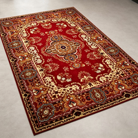 Tapis rectangulaires en velours cristal style bohème, imprimés 3D, antidérapants, les plus vendus, pour la décoration du salon