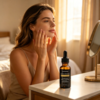 Huile Végétale Naturelle Mixte à Marque Blanche : Huile de Sacha Inchi, Huile de Pépins de Raisin, Infusée de Tocophérol – Hydratation Douce pour Visage et Corps