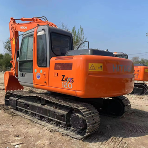 Excavatrice d'occasion d'origine en excellent état Hitachi 120 fabriquée au Japon, excavatrice de 12 tonnes et Hitachi 120 200 210 240 360 à vendre - Product Image 1