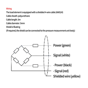 Sensor de Pesaje <span class=keywords><strong>FLINTEC</strong></span> BK2-200/500/1000/2000KG Báscula de Plataforma Personalizable - Product Image 4