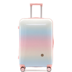 2026 뜨거운 판매 수하물 TSA 잠금 복근 PC 수하물과 함께 여행 가방 출장 여행 가방 수행 - Product Image 1