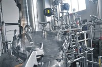 Bioréacteur à échelle pilote ligne de production d'acide citrique machine à levure réservoir standard fermenteur bioréacteur 100L