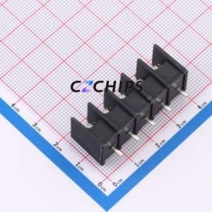 BX-DG10-7.62-5P Barrier Terminal Block Through hole Component (THT),P=7.62mm Connector - Product Image 2