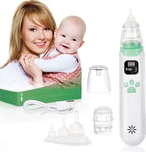 自动粘液鼻清洁器电动吸鼻婴儿真空吸鼻器礼品