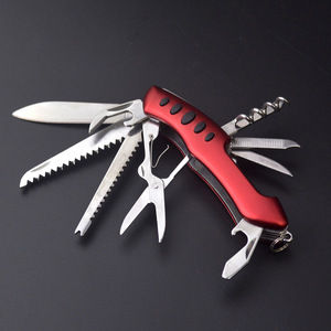 13-in-1-Multifunktions-Klappmesser Edelstahl Taschen messer im Schweizer Stil Camping Survival Knives EDC Tool - Product Image 4