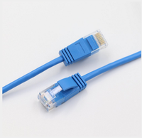 4 pasang kabel komunikasi kabel Patch 24awg Cat5e UTP