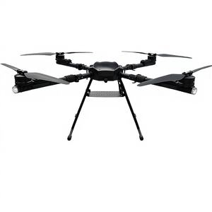 Ensemble complet de drone FPV F218, moteur sans balais 4 canaux, avion télécommandé en métal à monter soi-même avec télécommande - Product Image 1