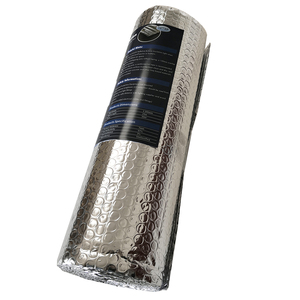 Aluminum foil heat fire resistant vapor barrier bubble roof insulators