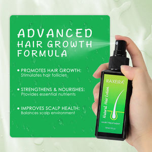 Nhãn Hiệu Riêng Hữu Cơ Nhanh Dày Tăng Trưởng Tóc Huyết Thanh Dầu Lotion Phun Chống Hói Tóc Giảm Cân Tăng Trưởng Tóc Kem Dưỡng Da - Product Image 3