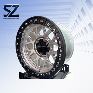 Ruedas Modificadas para Vehículos Todoterreno de Alta Gama como Barbos y Camionetas Convertidas, con Tecnología de Doble Capa Forjada - Product Image 3