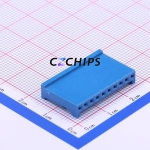 A2549HB-10P Housing (Wire-to-Board / Wire-to-Wire) P=2.54mm Connector 1x10P 2.54mm 2.54mm 1 - Product Image 2