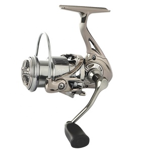 Nueva llegada 5,7: 1 gran carrete de Metal rueda distante carretes de Surf carretes de carpa giratorios carrete de pesca de Metal para la venta - Product Image 1