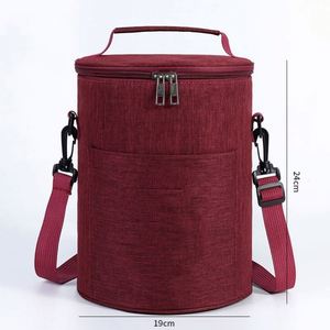 Portable Insulation Oxford Cloth Cooler Pouch Camping and Travel Lightweight Takeout Bag for Outdoor Lunches Gifts - Product Image 4
