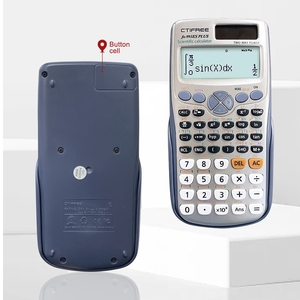 เครื่องคิดเลขวิทยาศาสตร์รุ่นใหม่สำหรับนักเรียน <span class=keywords><strong>FX991es</strong></span>-<span class=keywords><strong>Plus</strong></span> ออกแบบโลโก้ด้วยวัสดุพลาสติกที่ทนทาน - Product Image 5