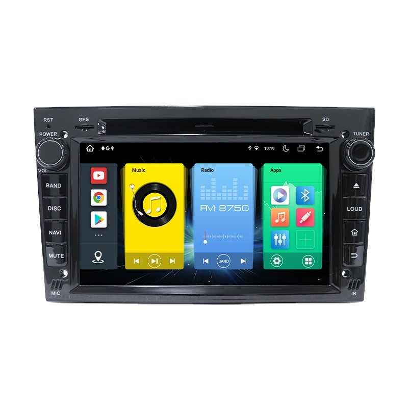 Corsa D Radio DAB+ Media Receiver Android 13 Autoradio Für Opel Corsa Astra Antara Opel Zafira B Radio