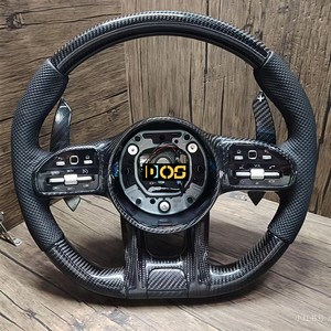 <span class=keywords><strong>Volante</strong></span> Personalizado de Fibra de Carbono con Diseño de Libélula para <span class=keywords><strong>Mercedes</strong></span> Benz W204 W246 W205 Clase G Clase S Clase C 2023 <span class=keywords><strong>2022</strong></span> - Product Image 5