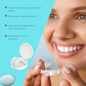 Prótesis Dentales Personalizadas, Cuidado Bucal, Parche Blanqueador de Dientes, Cobertura Total, Sonrisa Perfecta, Prótesis Ajustable de Encaje, Prótesis Flexible - Product Image 4