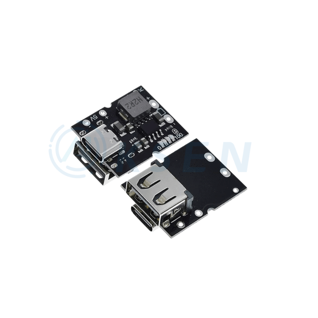 AI-KSEN High Precision 5V2A Integrated Charging and Discharging Module Type-C Input Compatible with 4.2V/4.35V Lithium Battery