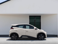 BYD Seagull Édition Conduite Intelligente 2024, 305 km d'autonomie, Charge Rapide, Automatique, Pick-up 5 Portes, Sièges en Tissu R16, Conduite à Gauche, Électrique