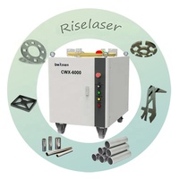 Sumber Laser Serat BWT 1000W Sumber Generator Modul Laser Berkualitas Tinggi untuk Mesin Las Laser Serat