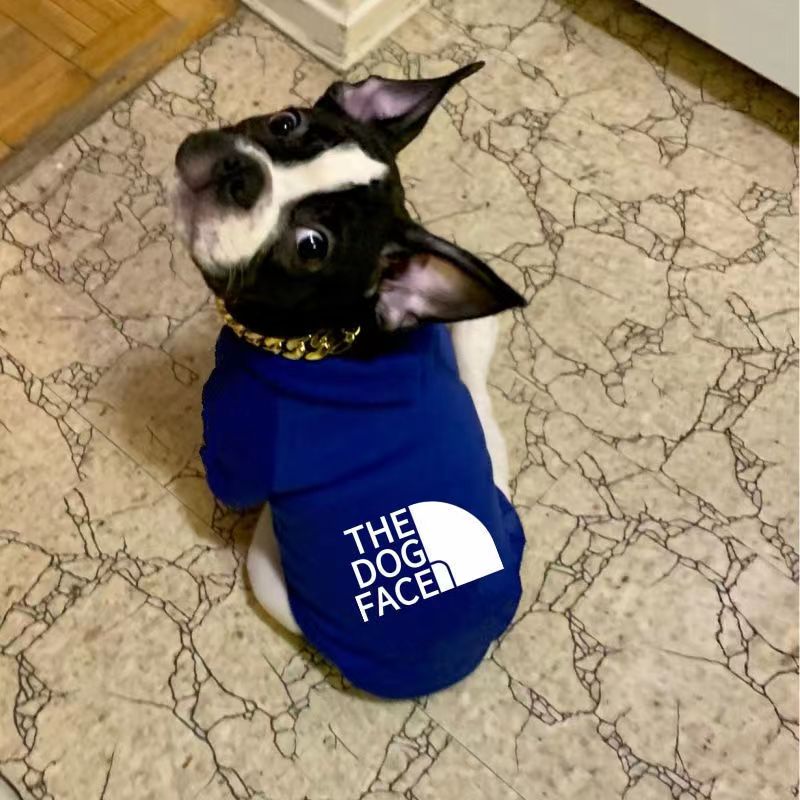 Amazon Hot Selling Dog Clothes Multi-Size Pet Hoodies Luxury Winter Warm Apparel For Dog
