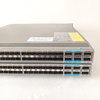 Producto Usado N9K-C92160YC-X Nexus 9K Fijo con 48p 10G SFP+ y 6p 40G o 4p 100G N9K-C92160YC-X - 9000 Switches en Stock