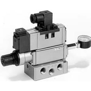 วาล์วแม่เหล็กไฟฟ้า Smc รุ่น Vp7-6-Fjg-D-1 1/4 นิ้ว แบบ DC 24V ชนิดไพล็อต สำหรับควบคุมแก๊ส - Product Image 1