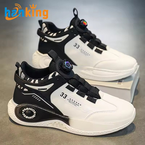 Ehanking Baskets légères à boucle rotative pour hommes, chaussures de <span class=keywords><strong>basket</strong></span> décontractées à <span class=keywords><strong>plateforme</strong></span> et antidérapantes - Product Image 1