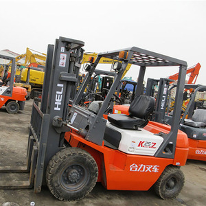 รถยกดีเซล Heli FD25 มือสอง ขนาด 2.5 ตัน พร้อมเสาเดี่ยว ความยาวงา 1150 มม. ความเร็ว 14 กม./ชม. ราคาถูก ขาย - Product Image 2