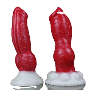 Huge Knot <b>Dildo</b> Suction Cup Anal Plug G- Spot Massager Realistic Animal Dog <b>Dildo</b> Sex Toy for Sex Shop Women - Product Image 2