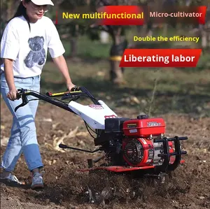 Nouveau petit motoculteur diesel pour usage agricole avec garantie de 2 ans - Product Image 3