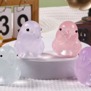 NEW Popular Transparent Animals Series Squishy Toy-Bouncy Jelly Texture Stress Relief Gift for Teens Adults Wholesale Toys - Product Image 3