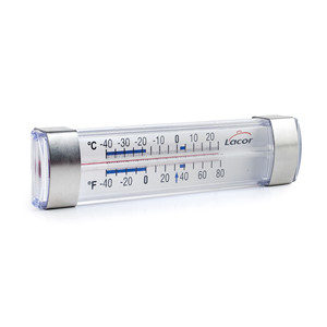 Termometro per frigorifero Lacor, scala doppia Celsius Fahrenheit, per il monitoraggio della temperatura del frigorifero e del congelatore - Product Image 1