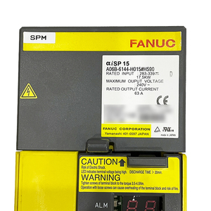 A06B-6144-H015 # Módulo Amplificador de Husillo H590 FANUC - Product Image 2
