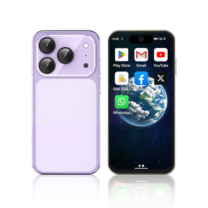 SOYES XS19 มินิโทรศัพท์มือถือ หน้าจอ 3.88 นิ้ว ระบบปฏิบัติการ Android 12 แรม 3GB รอม 32GB ระบบจดจำใบหน้า รองรับซิมคู่ รองรับเครือข่าย 3G สมาร์ทโฟน - Product Image 4