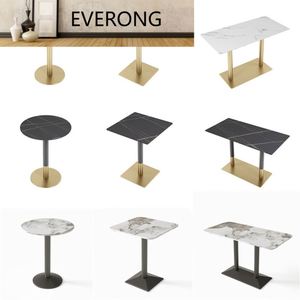 Bàn cà phê Đá Nhân Tạo hiện đại với đá thiêu kết hàng đầu đồ nội thất phòng khách của Trung Quốc phòng ăn vườn phòng ngủ hội trường trà cà phê - Product Image 3