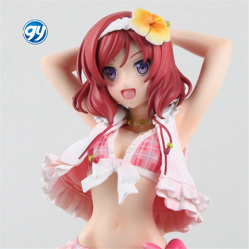 23CM Amine LoveLive School Idol Project Maki Nishikino Swimsuit