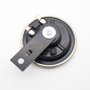 LVEE <span class=keywords><strong>DL126</strong></span> Series 12V Bocina de motocicleta Universal Bocina eléctrica impermeable 12V 105db Motor de motocicleta Scooter Sonido fuerte Plata - Product Image 2