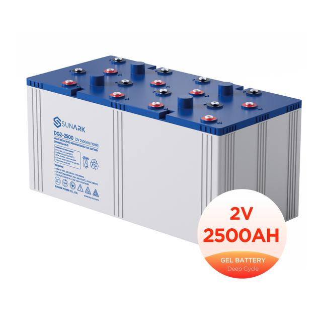 IEC61896 Leoch Oem Battery Pack 2 V 2500Ah 2600Ah 2800Ah Narada Battery Price