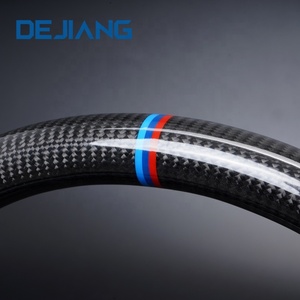 Volant de voiture en fibre de carbone forgée pour BMW E90 E92 F02 F32 F80 F82 F20 F35 F06 F10 F18 F30 320i 330i 520i 530i 740i <span class=keywords><strong>640i</strong></span> - Product Image 5