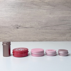 Envase de Aluminio para Aceite de Barba y Cera para el Cabello, 5g 10g 15g 30g 50g 60g 100g 150g 200g 250g, en Dorado, Negro y Plateado - Product Image 1