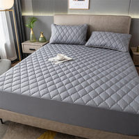 Vente en gros en ligne de housses de matelas épaisses, imperméables, à ultrasons, sur mesure, housses de protection de matelas imperméables, draps de lit imperméables