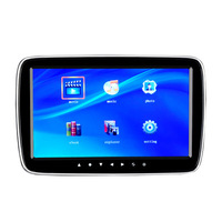 Lecteur vidéo USB pour voiture 9 pouces, écran LCD numérique portable, montage sur tableau de bord, écran tactile, moniteur MP4 MP5, DSP GPS, garantie 1 an