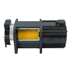 Carico macchina di trazione gearless per ascensori da 350-700KG per passeggeri in villa - Product Image 3