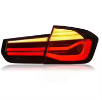 Lampu Eksterior Mobil Halogen Xenon LED Laser Lampu Belakang Aksesoris Lampu Mobil Lampu Kabut LED untuk BMW F30 Lampu Belakang Bening