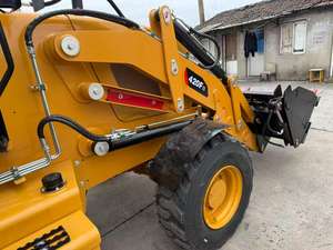 Miniexcavadora Usada Cat420 420F Tipo Oruga con Motor Modelo 2024 en Excelentes Condiciones - Product Image 5